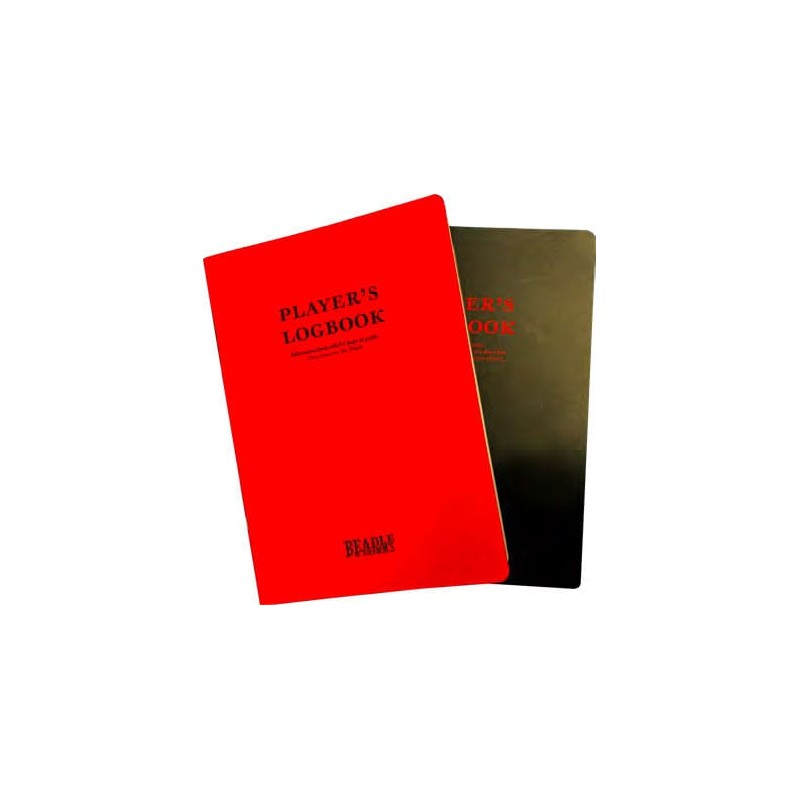 Pack 2 cahiers A5 Player's Logbook