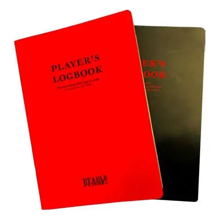 Pack 2 cahiers A5 Player's Logbook | 9781955133074