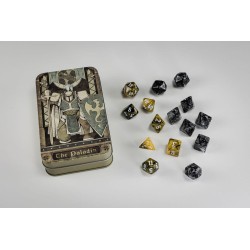 Pack dés Character Class Classic RPG Paladin (15)