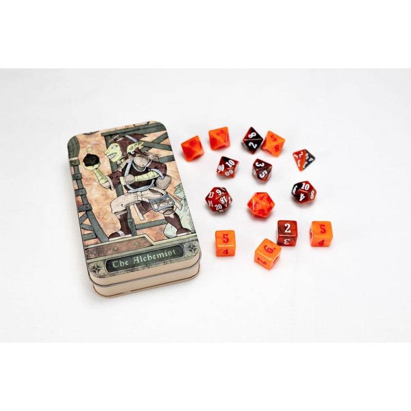 Pack dés Character Class Classic RPG Alchemist (14)