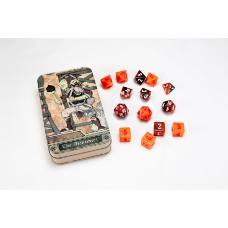 Pack dés Character Class Classic RPG Alchemist (14)