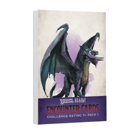 Dungeons & Dragons RPG cartes de rencontre Challenge Rating 7+: Pack 1 *ANGLAIS*