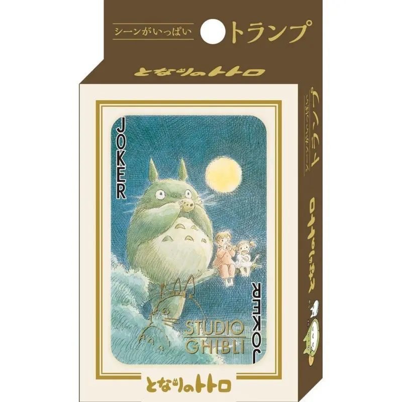 Mon voisin Totoro jeu de cartes à jouer | 4970381802707