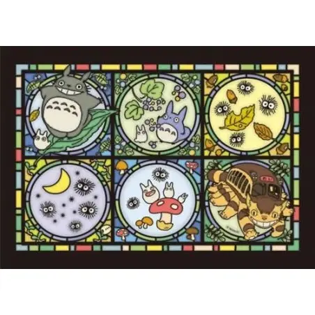 Mon voisin Totoro Puzzle acrylique Art Crystal Totoro's Forest Letter | 4970381183936