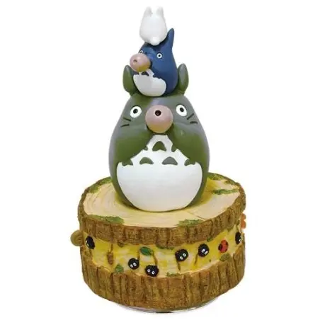 Mon voisin Totoro boite à musique Totoro's Band 13 cm | 4990593281404