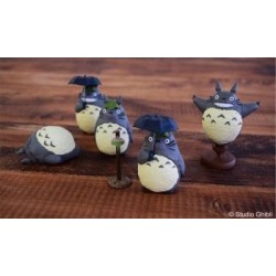 Mon voisin Totoro assortiment figurines Totoro 1 5 cm (6)