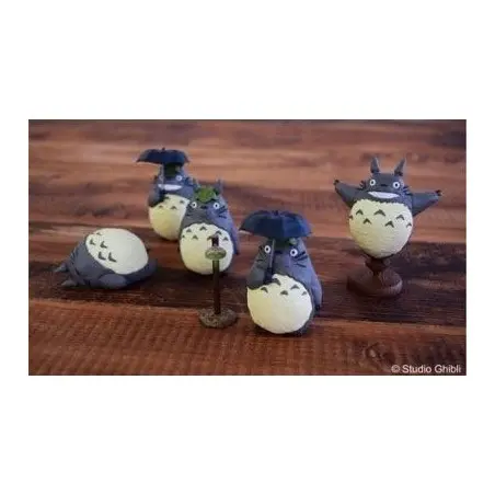 Mon voisin Totoro assortiment figurines Totoro 1 5 cm (6) | 4990593328604