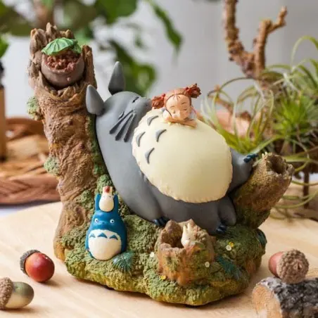 Mon voisin Totoro boite à musique Mei taking a nap 14 cm | 4990593446513