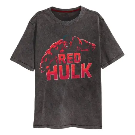 Captain America Brave New World T-Shirt Red Hulk (L) | 5056811516846