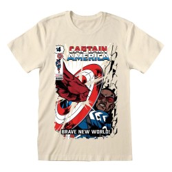 Captain America Brave New World T-Shirt Impact (L)