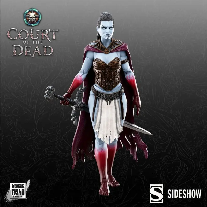 Court of the Dead Epic H.A.C.K.S. figurine 1/12 Kier: Death's Warbringer | 0814800024698