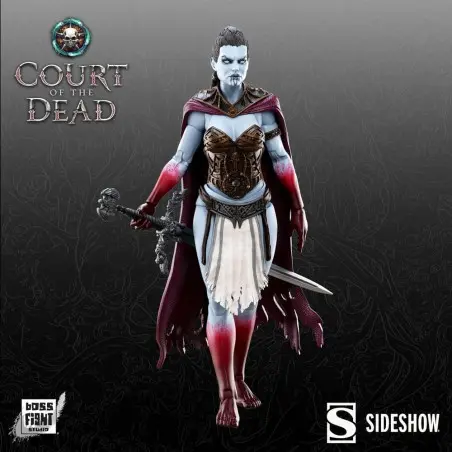Court of the Dead Epic H.A.C.K.S. figurine 1/12 Kier: Death's Warbringer | 0814800024698