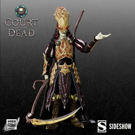 Court of the Dead Epic H.A.C.K.S. figurine 1/12 Death: Master of the Underworld | 0814800024704