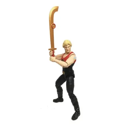 Flash Gordon Hero H.A.C.K.S. figurine Tank Top Flash | 0814800022212