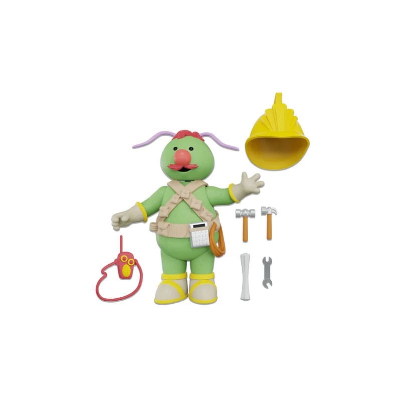 Fraggle Rock figurine Flange Doozer | 0814800023677