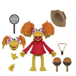 Fraggle Rock figurine Red