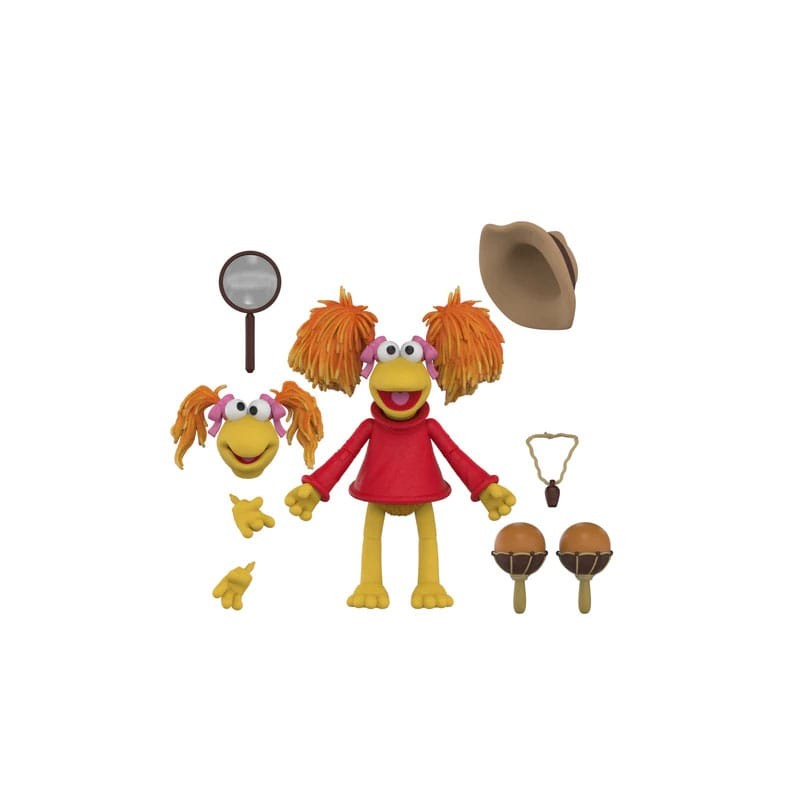 Fraggle Rock figurine Red