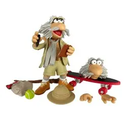 Fraggle Rock figurine Traveling Matt