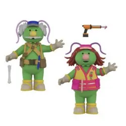 Fraggle Rock pack 2 figurines Doozer