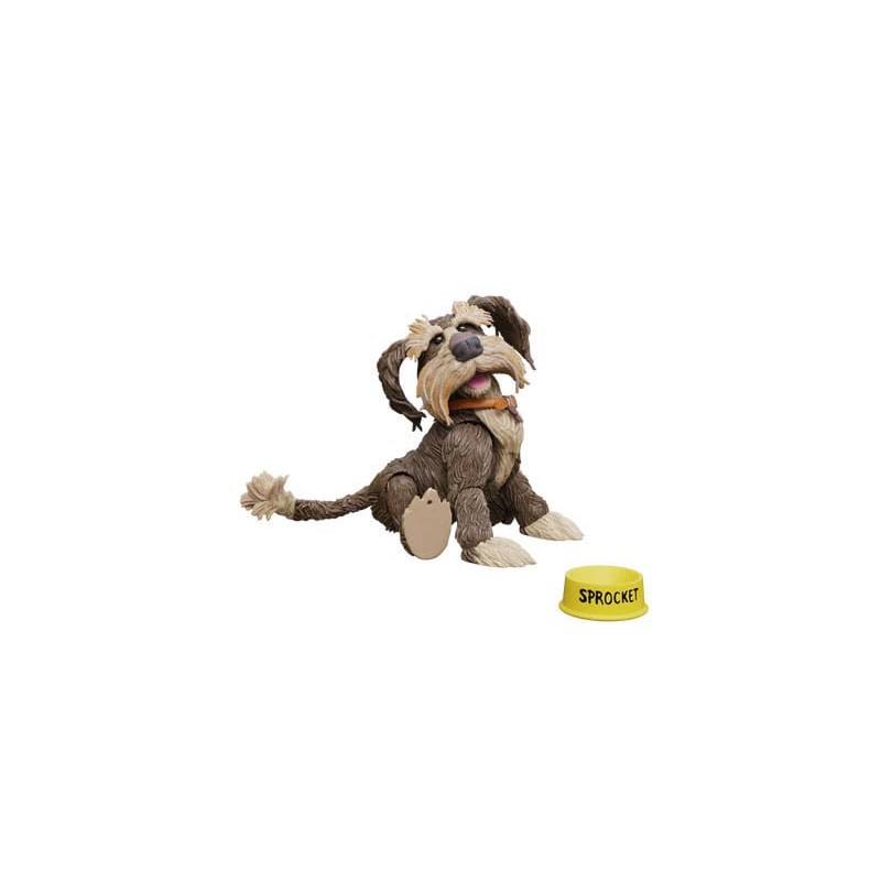 Fraggle Rock figurine Sprocket  | 0814800024285