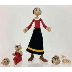 Popeye figurine Wave 01 Olive Oyl