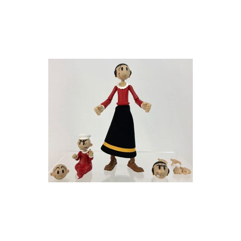 Popeye figurine Wave 01 Olive Oyl | 0814800022922