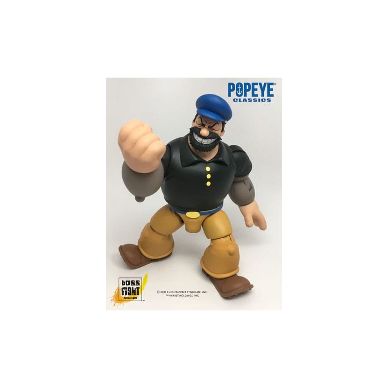 Popeye figurine Wave 01 Bluto | 0814800022939