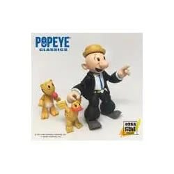 Popeye figurine Wave 01 Castor Oyl