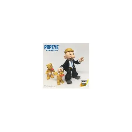 Popeye figurine Wave 01 Castor Oyl | 0814800022946