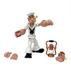 Popeye figurine Wave 02 Popeye White Sailor Suit