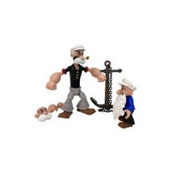 Popeye figurine Wave 02 Poopdeck Pappy