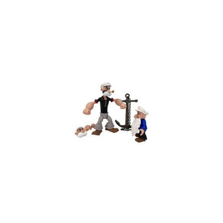 Popeye figurine Wave 02 Poopdeck Pappy