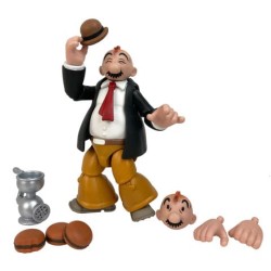 Popeye figurine Wave 02 J. Wellington Wimpy