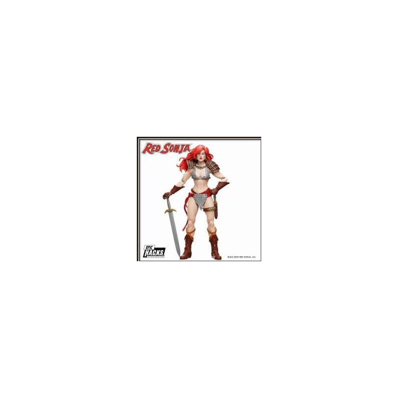 Red Sonja Epic H.A.C.K.S. figurine Red Sonja