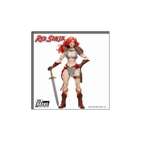 Red Sonja Epic H.A.C.K.S. figurine Red Sonja