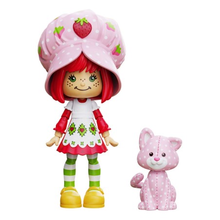 Charlotte aux fraises figurine Simply Strawberry Shortcake & Custard 