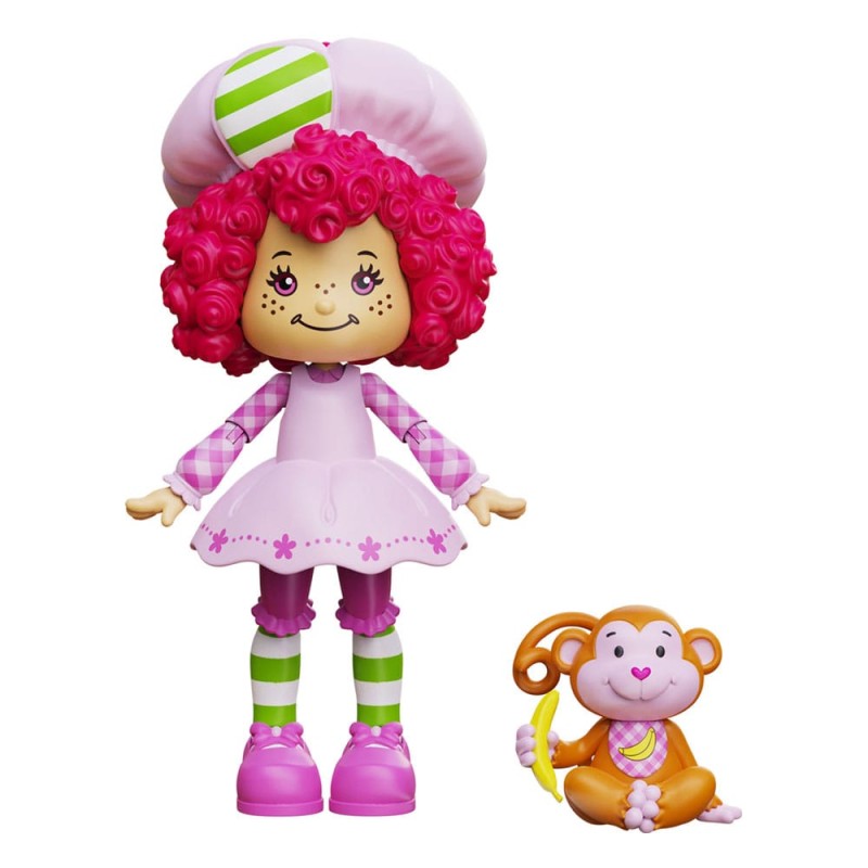 Charlotte aux fraises figurine Simply Raspberry Tart & Rhubarb Monkey | 0814800024797