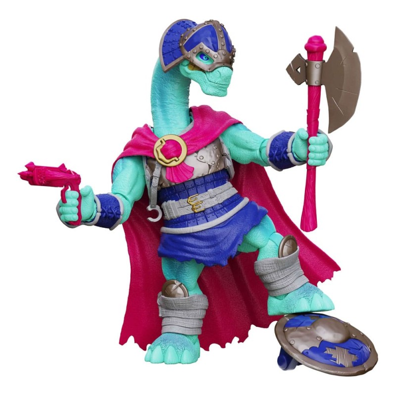 Saurozoic Warriors figurine Kolig Shipbreaker Brontosaurus (Viking) 15 cm  | 0814800024414