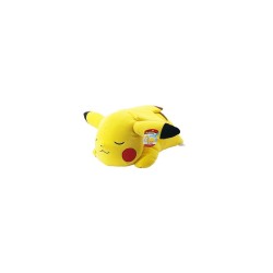 Pokémon peluche Pikachu endormi 45 cm