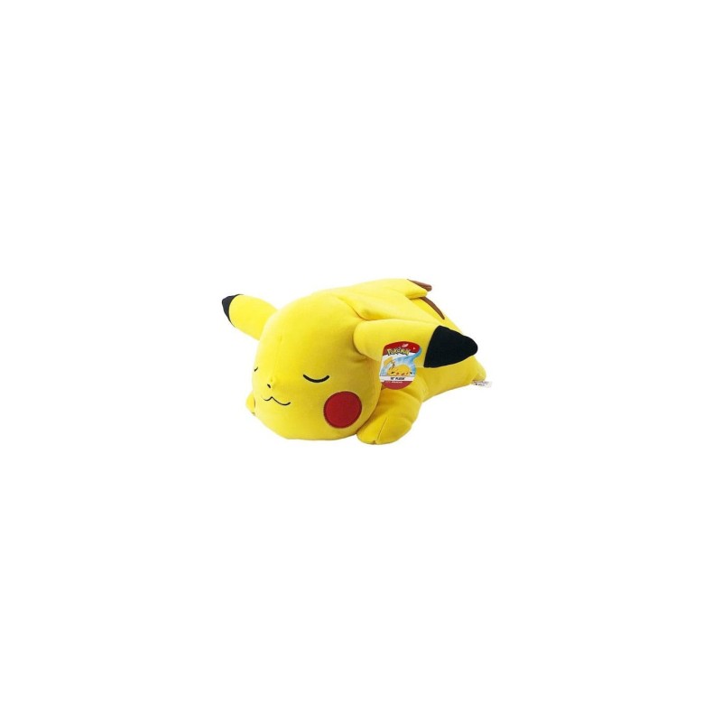 Pokémon peluche Pikachu endormi 45 cm | 0191726723776