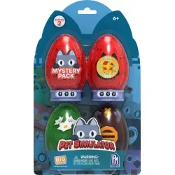 Pet Simulator: Core Minifigure 4-Pack Wave 2 Assortment (4)