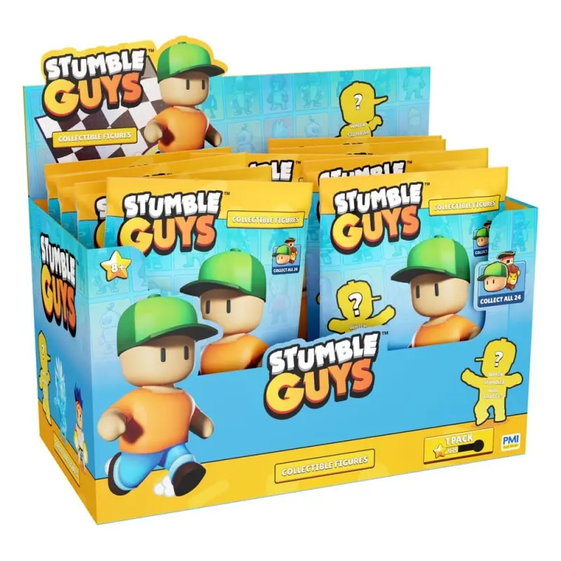 Stumble Guys présentoir Collectible Figure Blind Foil Bag (24) | 7290117588611