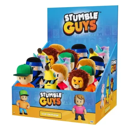 Stumble Guys présentoir Figure Clip on Plüsh (18) | 0000079531547