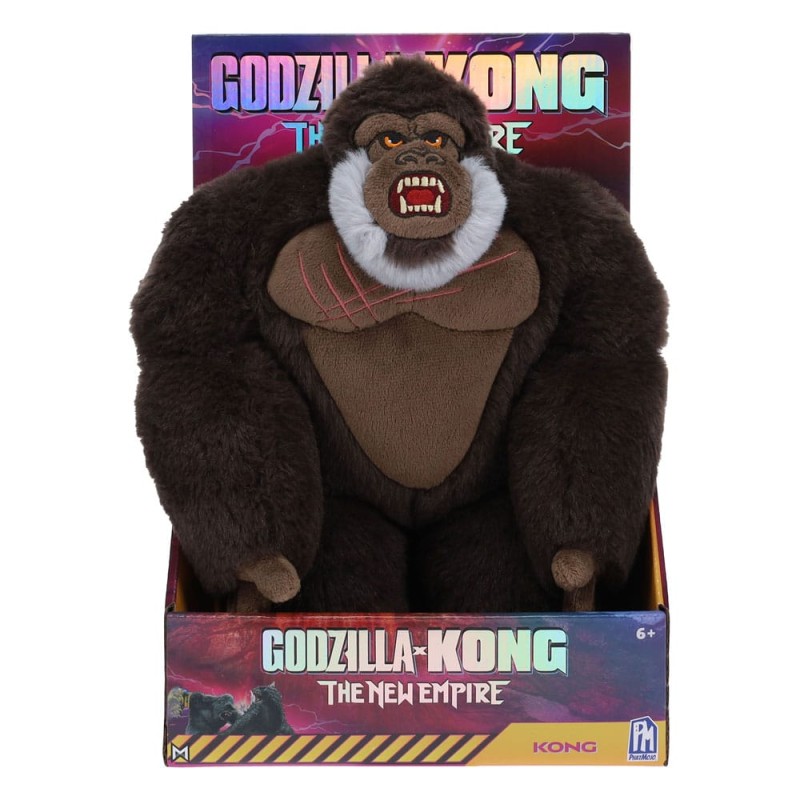 Godzilla x Kong: The New Empire peluche Deluxe Kong 30 cm | 0810087216559