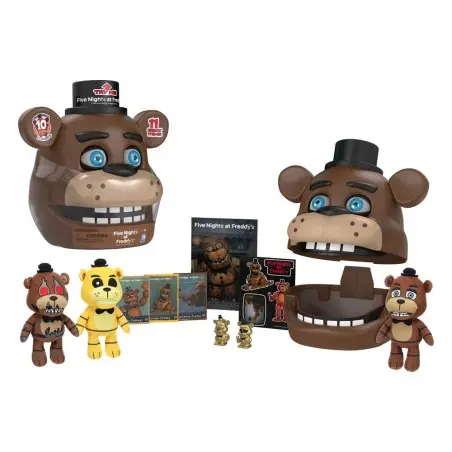 Five Nights at Freddy's figurine Freddy Alive Head Bundle  | 0810087217006