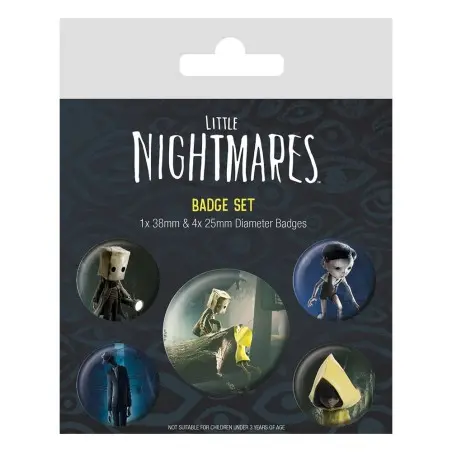 Little Nightmares pack 5 badges Little Nightmares II | 5050293807553