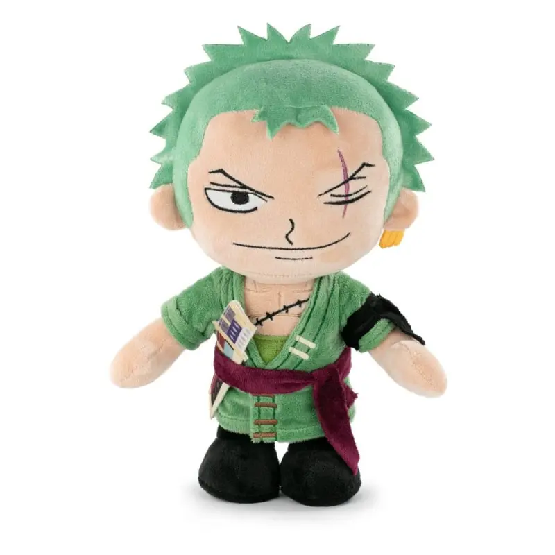 One Piece peluche Zoro 29 cm | 8436591581420