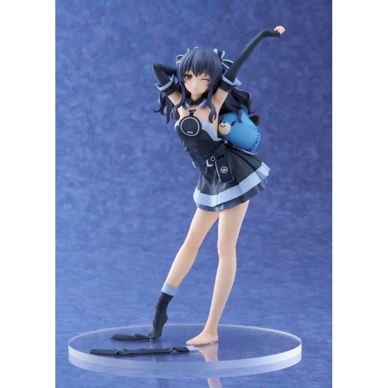 Hyperdimension Neptunia statuette 1/8 Neptunia Uni Wake Up Ver. 20 cm | 4510417612803