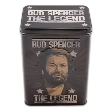 Bud Spencer boîte métal The Legend | 4250778145298