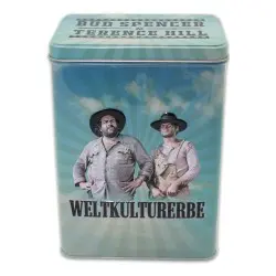 Bud Spencer & Terence Hill boîte métal Weltkultuerbe | 4250778145311